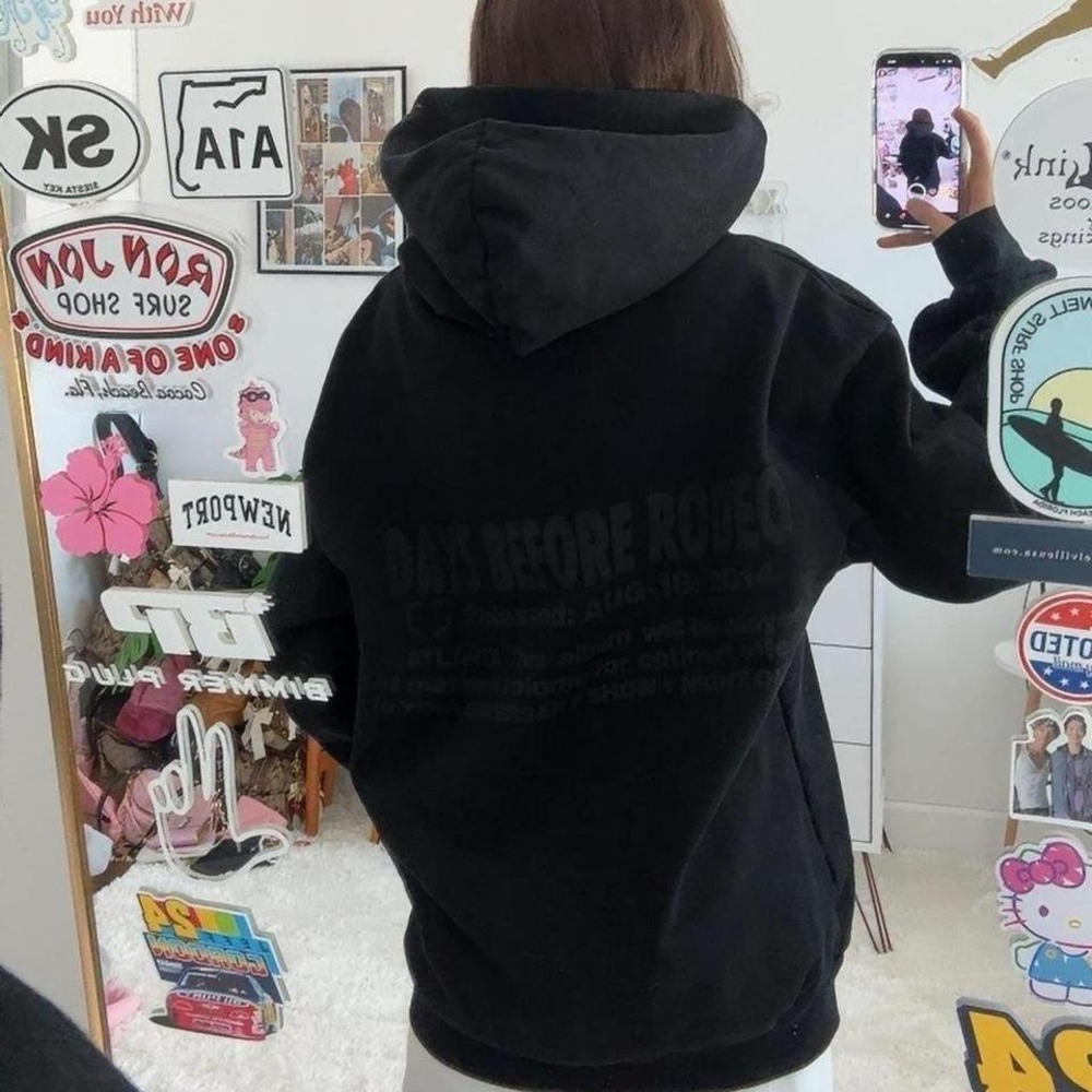 Travis Scott Days Before Rodeo hoodie - Picture 5 of 8